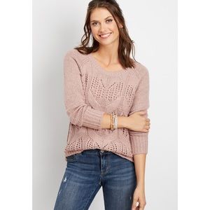 NWT Cable Knit Sweater